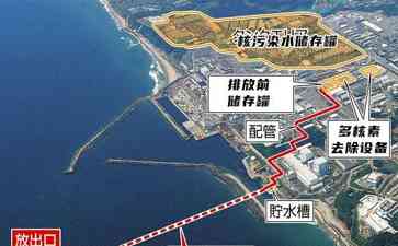 福岛核污染水开始排海，每天排放200多吨，持续17天 