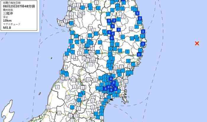 日本东北两次地震引发核污染水排放担忧