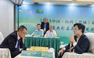 结城聪夺得中国·山西(晋城)康养产业发展大会国际围棋邀请赛冠军