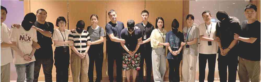 19名电信诈骗嫌疑人缅甸被押解回国,涉及大额投资诈骗及赌诈团伙