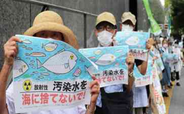 福岛核污水排放引发渔民担忧