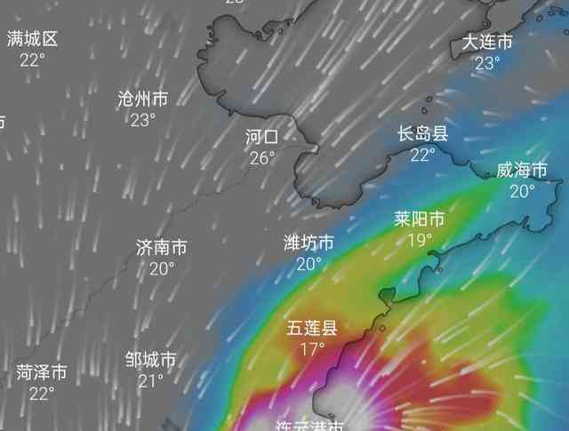  山东省将迎来今年最强降雨，暴雨+大风！ 