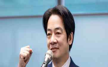 台湾地区领导人赖清德渲染“两国论”，民意支持率飙升！