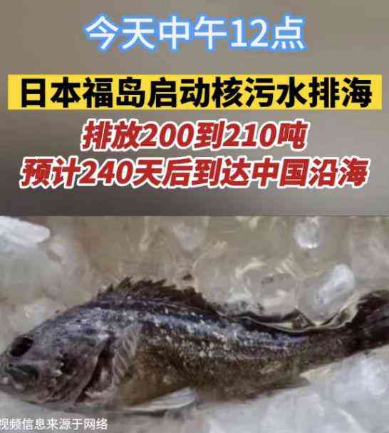 日本强制排核污水引发社会愤怒，大牌明星声援！ 