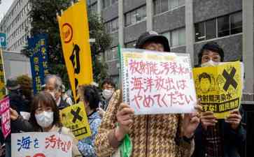 日本政府疯狂排污必遭恶报，三大台风或将成祸首