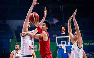  北京时间2023年8月28日，中国男篮迎战南苏丹，全力争胜保携奥运名额。