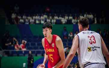 北京时间2023年8月28日，中国男篮迎战南苏丹，全力争胜保携奥运名额。 
