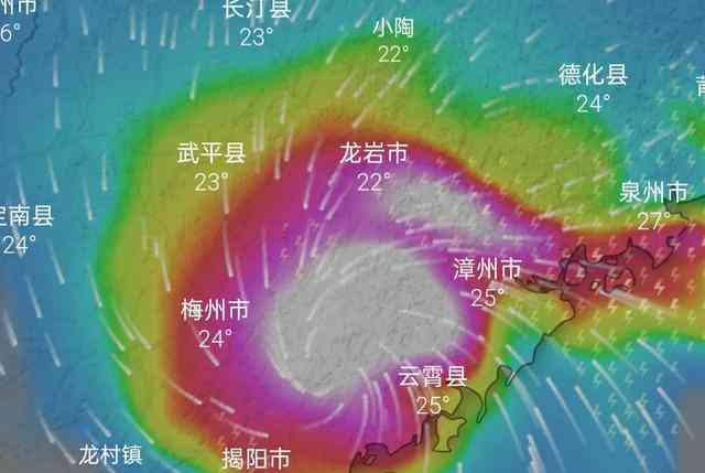  台风“苏拉”登陆福建大概时间和影响范围预测 