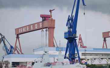  中国海军震撼发布首艘054B舰，打破全球封锁！
