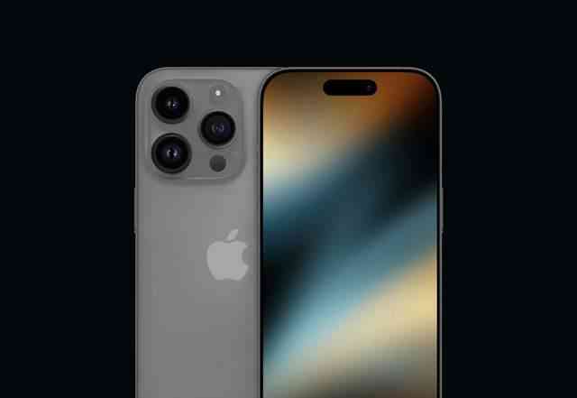  新iPhone15即将发布，全系标配灵动岛设计