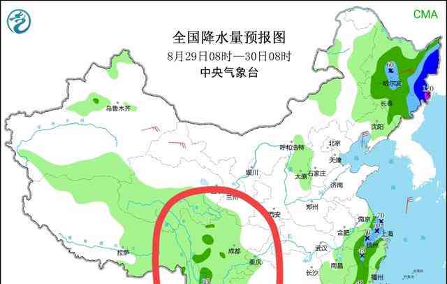  四川云南将迎来持续降雨，暴雨预警已发布！