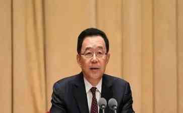 贵州省委原书记孙志刚涉嫌严重违纪违法 接受中纪委调查