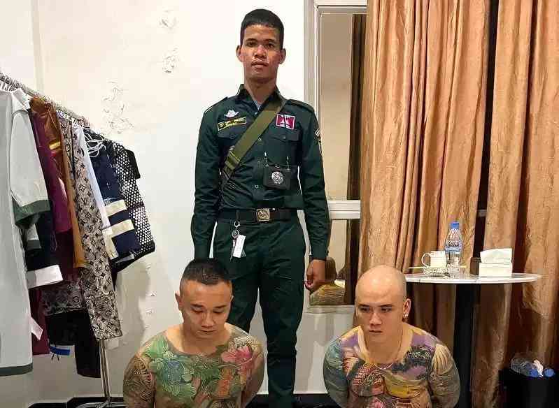  西港国际门前发生中越人激烈冲突 警方果断展开行动