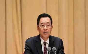 贵州省委原书记孙志刚涉嫌严重违纪违法,正接受纪律审查和调查