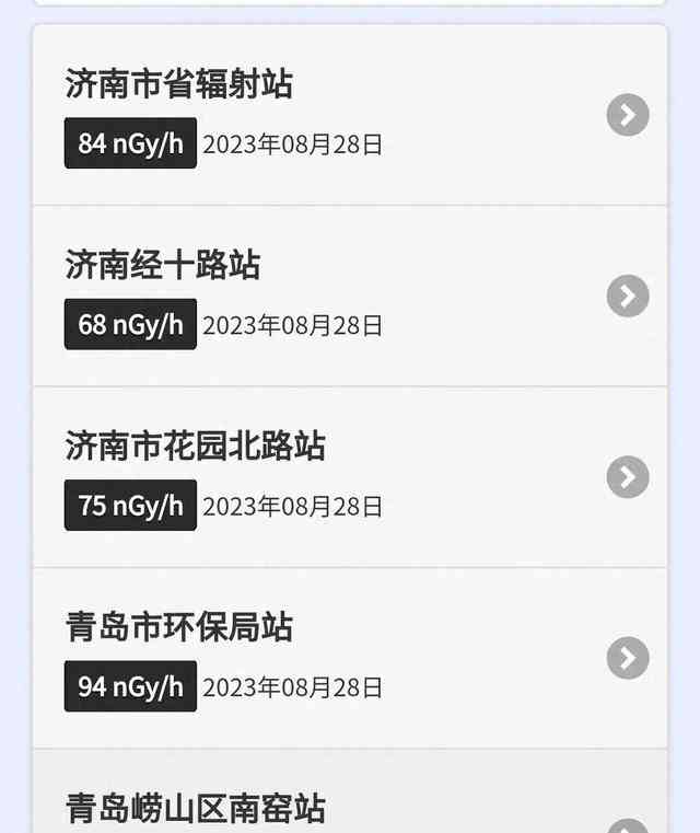 日本福岛核污水排放引国际争议,山东发布核辐射数据保障民众健康