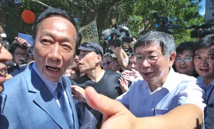 上海市长龚正会见台北市长蒋万安,推动两市合作向纵深发展