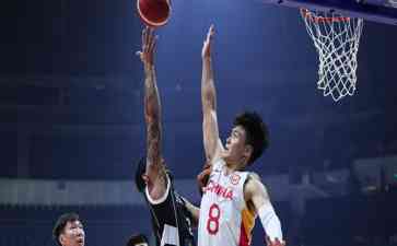 中国男篮豪取胜绩进军巴黎奥运会