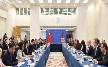 美国商务部长雷蒙多乐观离开中国,双方会谈取得进展
