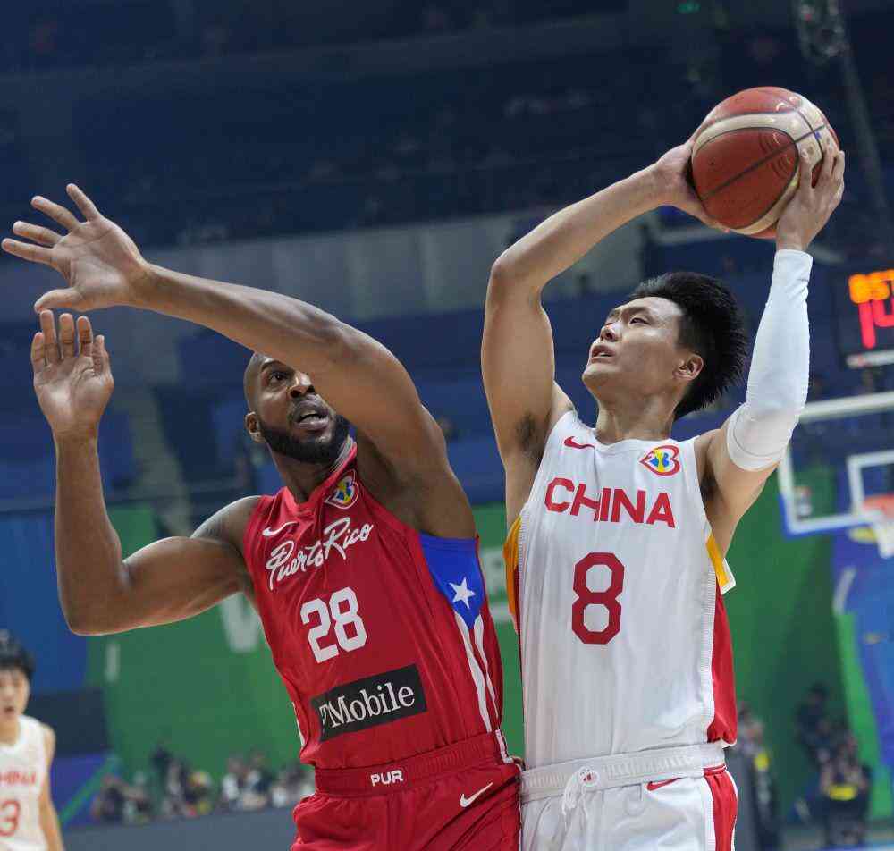 中国男篮惨败!创下新世界杯最差战绩