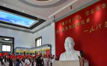 周家庄乡:红绿双色勾勒出美丽乡村新画卷