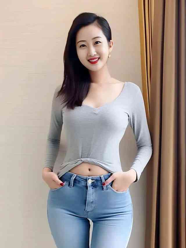 打造大长腿美女范儿,紧身牛仔裤的穿搭秘诀大公开!
