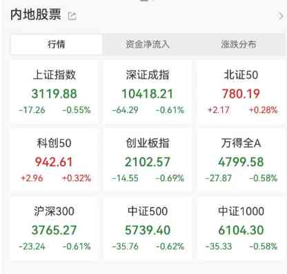  A股连续低迷，北上资金大幅减仓，外资卖出创历史新高 