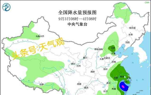  山西天气变化 强对流天气将来袭 