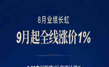  新政发布24小时内，房地产市场迎来爆发 