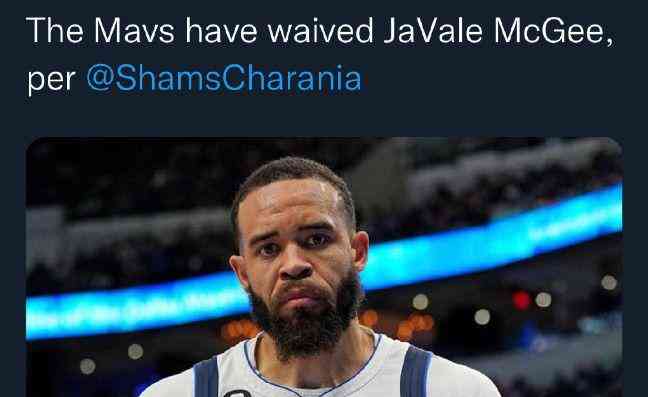 NBA总冠军中锋麦基加盟国王,提升内线深度
