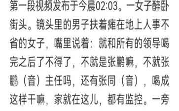  泰安高新区领导被曝不轨行为 处理方式引民众质疑 