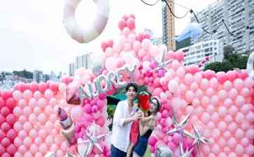 家庭豪华芭比主题派对,四太庆祝女儿四岁生日