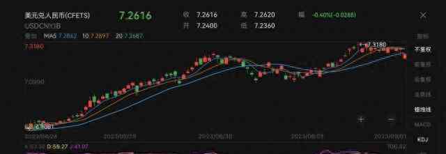  人民币汇率跌破7.3关口 央行出手降准提振国内外汇市场 