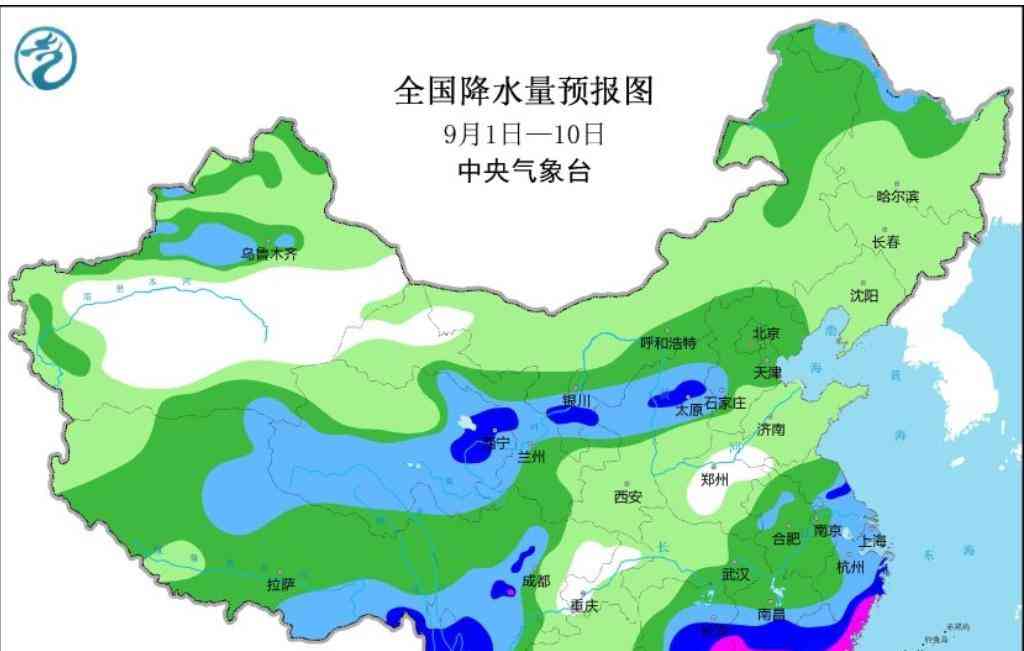  河北重要天气通知：大雨将席卷全省！重点区域曝光！ 