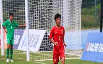国青U15队开门红!首战击败澳门U15队
