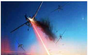 打造"光之剑"!激光武器成战场新宠
高能激光武器正成为战场上的新宠,通过直接毁伤目标或使之失效,其能量集中且传输速度快