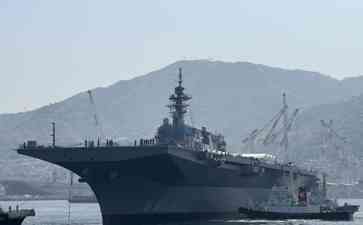 日本设计"战后最大水面作战舰艇",与中国055型驱逐舰对比惊人