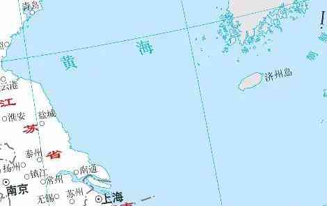 中国新版地图引发争议,苏岩礁遭韩国占领