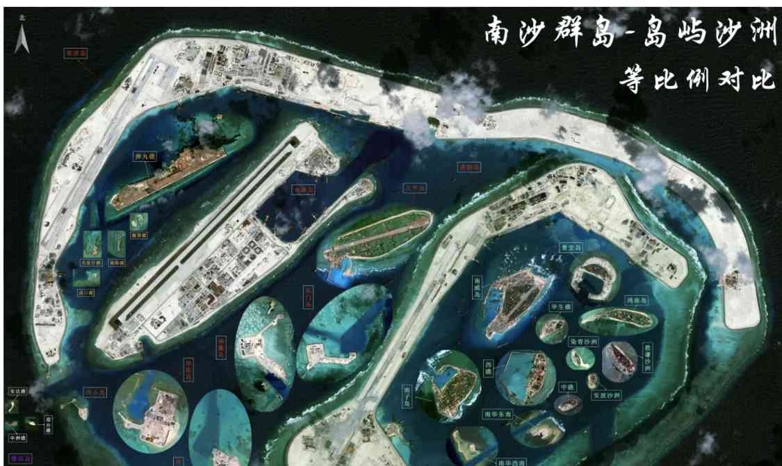  越南在南沙扩建工程频繁推进，填海造陆规模空前 