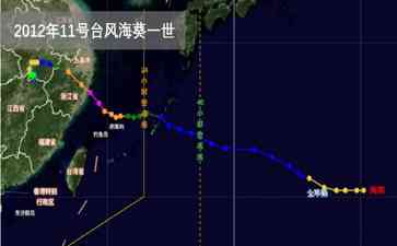 台风“龙王”之后,“海葵”的传承