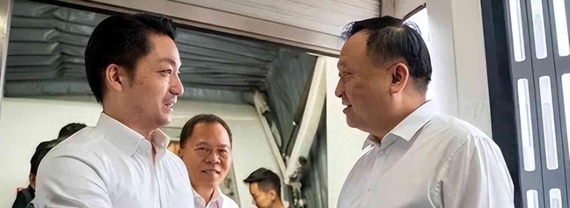 蒋家后人蒋万安受大陆关注,或能为统一贡献