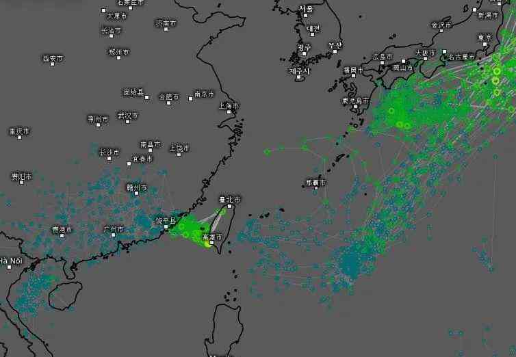  台风"海葵"逼近福建，登陆时间预计明天凌晨 