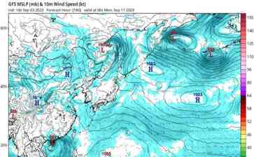  台风"海葵"逼近福建，登陆时间预计明天凌晨 