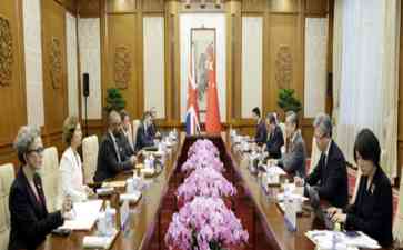 意大利副总理访华共建“一带一路”,引领西方国家与中国合作新时代