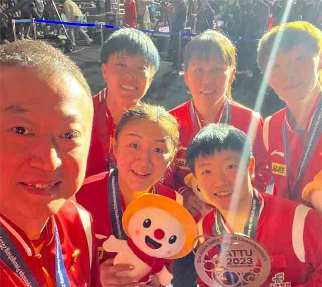  国乒女团终夺亚锦赛冠军，锁定巴黎奥运入场券！
