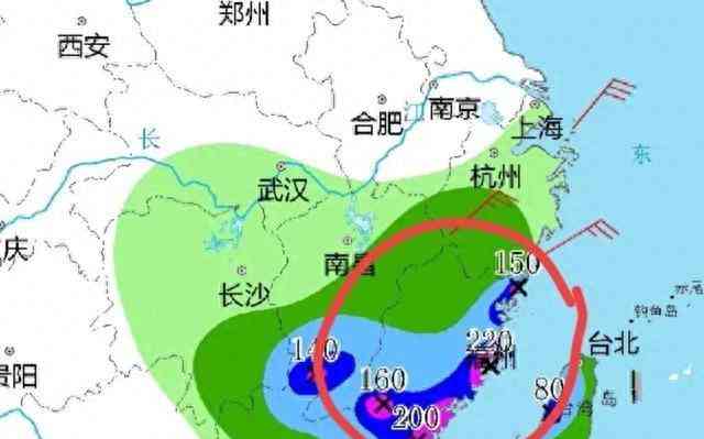 秋日福建迎来台风解体 大地重获安宁与和谐 