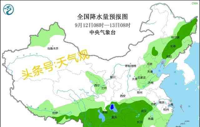 湖北部分地区迎风雨 近日骄阳难挡