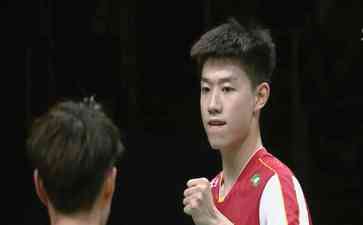 国羽争夺中国羽毛球公开赛,石宇奇2-0横扫丹麦00后小将,陈雨菲率女单6人晋级