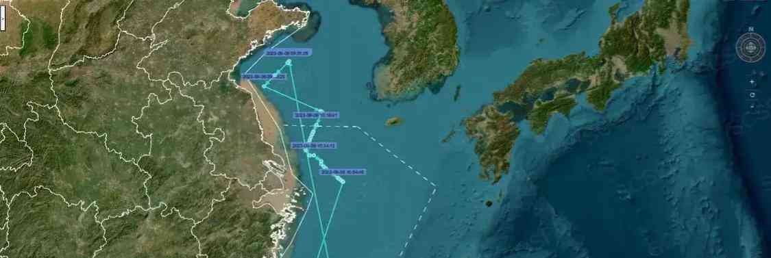 恐怖!美国核侦察机突袭中国东海进行高强度侦察