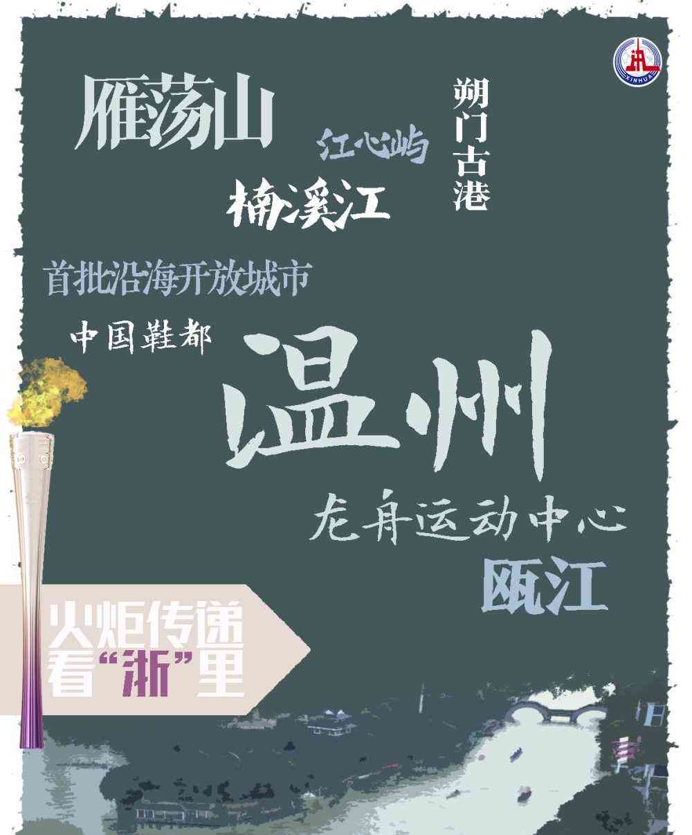 杭州亚运会火炬传递活动点燃浙江