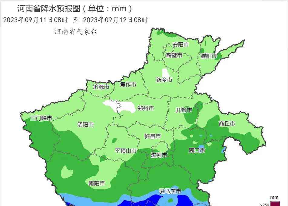  大暴雨来袭！河南多地迎来强对流天气 